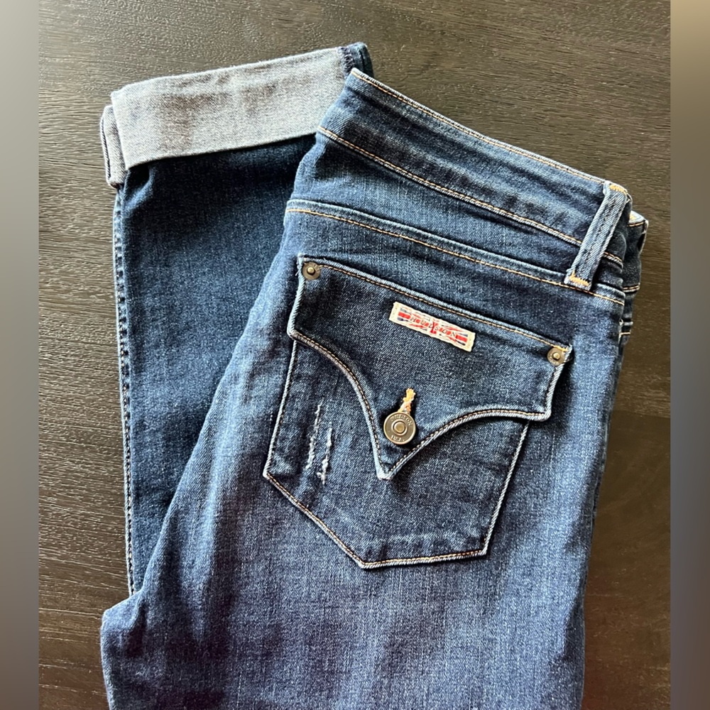 Hudson Bacara Straight Crop